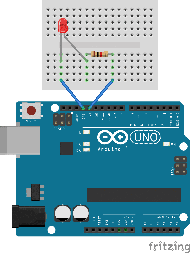 Getting with the Arduino – Controlling LEDs (Part 1) | Basics