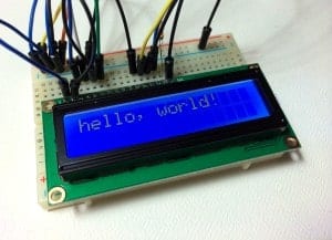 Arduino 16x2 LCD