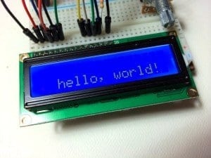 Arduino LCD Install