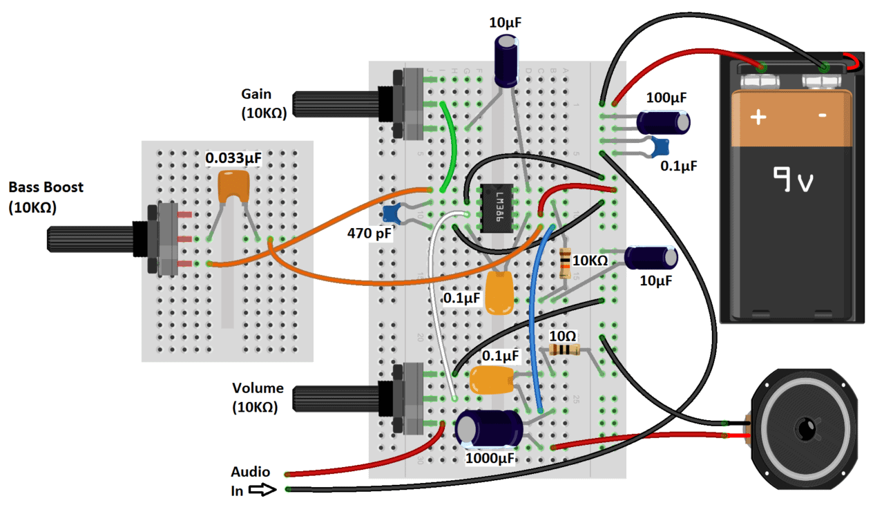 How To Connect Equalizer To Amplifier Diagram - Diagram For You