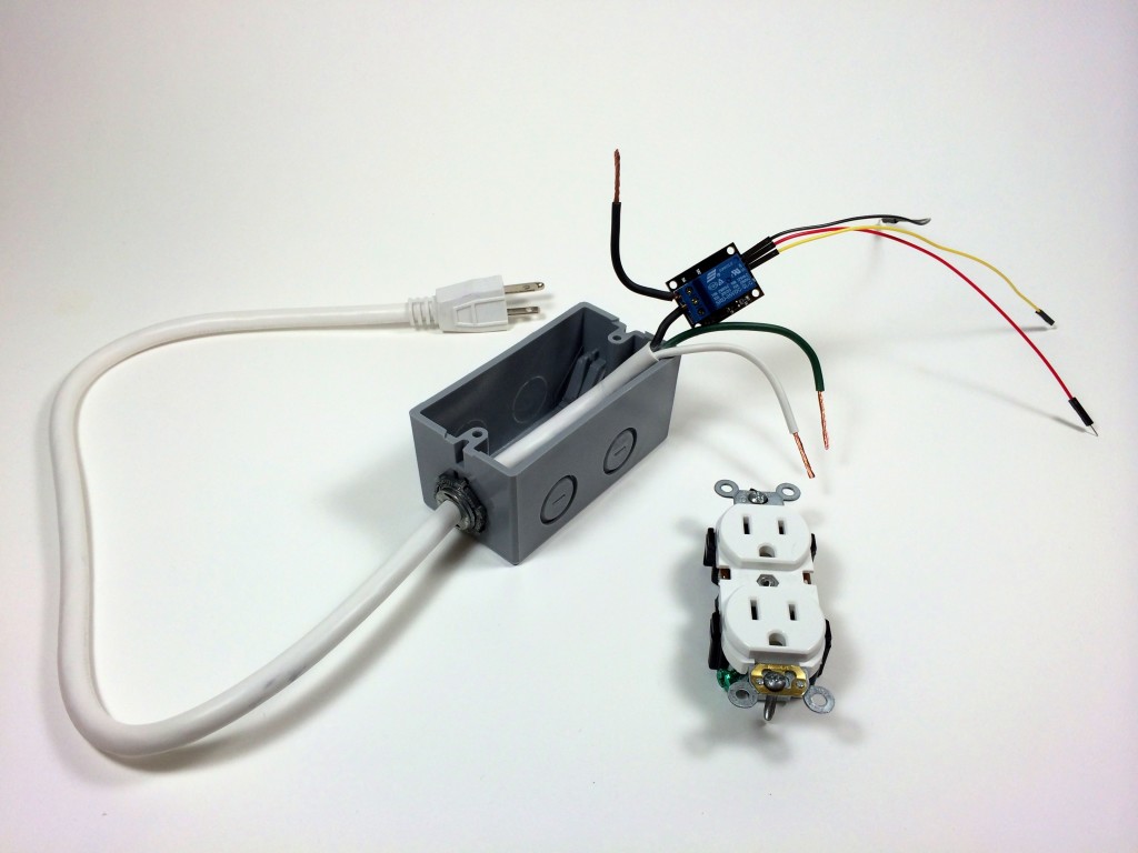 Build an Arduino Controlled Power Outlet - Before Wiring the Electrical Outlet