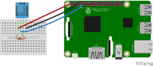 How to Setup the DHT11 on the Raspberry Pi - Four pin DHT11 Wiring Diagram