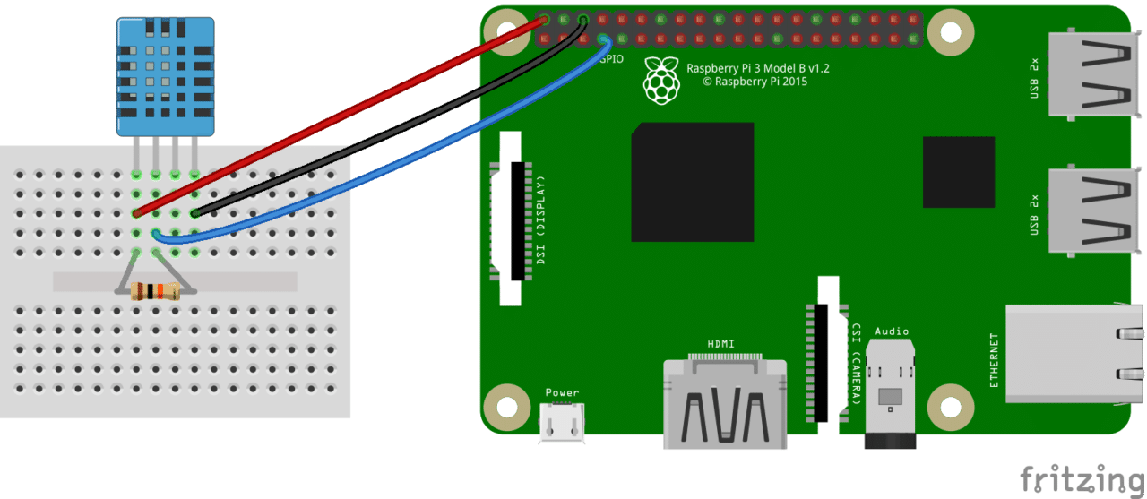 How To Set Up The Dht11 Humidity Sensor On The Raspberry