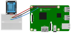 How to Setup the DHT11 on the Raspberry Pi - Three pin DHT11 Wiring Diagram