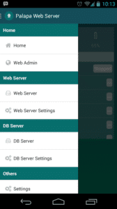 Programming With Your Android Smartphone - Tools You Need - Palapa Web Server