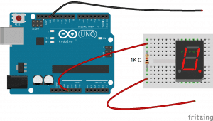 Arduino 7-Segment Tutorial - Finding the Pinout