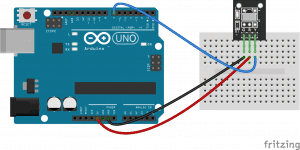 Arduino IR Remote Receiver - Breakout Board Wiring Diagram