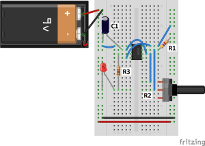 555 Timer Potentiometer