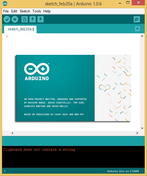 Getting Started with the Arduino – Installing the IDE