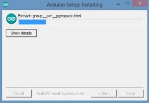 Arduino Setup Installing