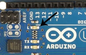 Getting Started with the Arduino - Arduino Uno LED