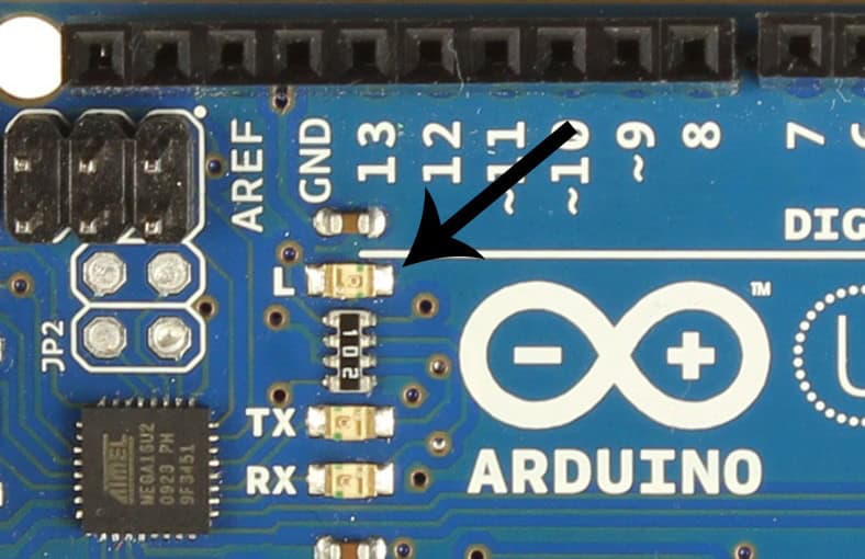 London Afslag skovl Getting Started with the Arduino - Controlling the LED (Part 1)