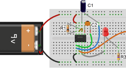 555 Timer Basics – Monostable Mode