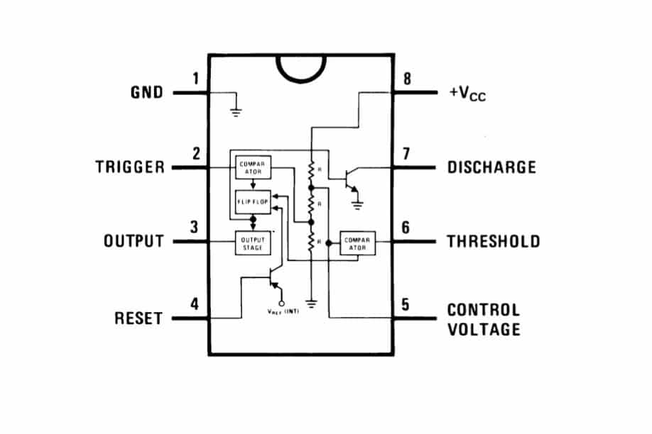 555 Timer Basics Monostable Mode