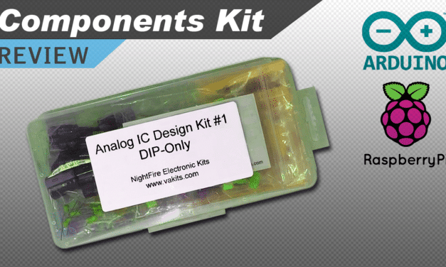 [VIDEO] Analog IC Design Kit Review