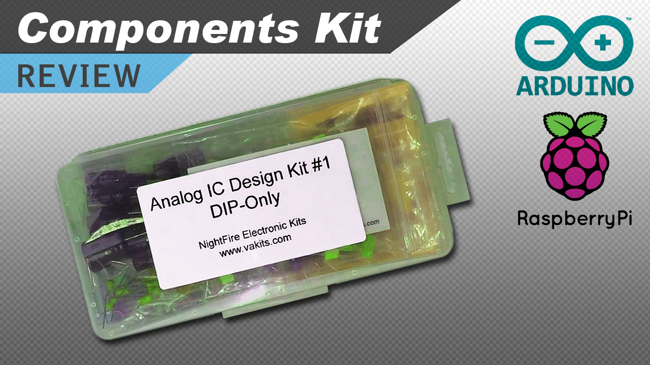 [VIDEO] Analog IC Design Kit Review