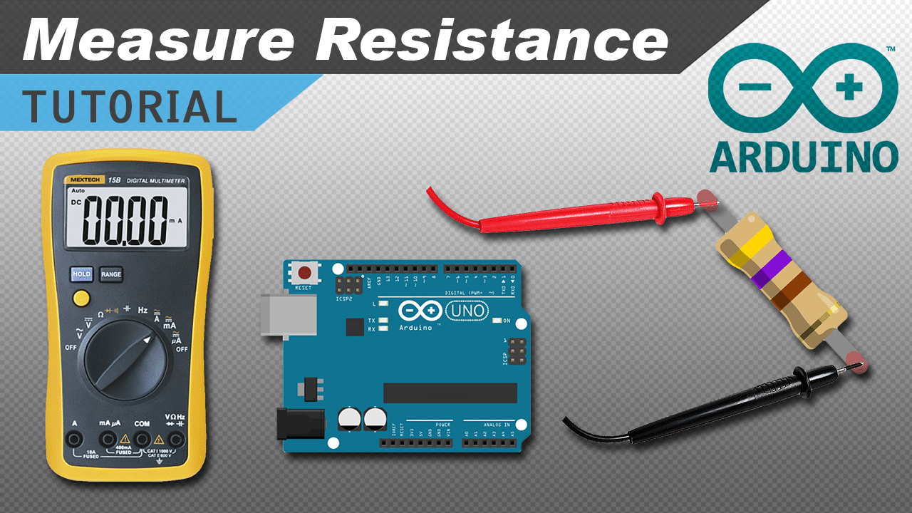 [VIDEO] How to Make an Arduino Ohm Meter