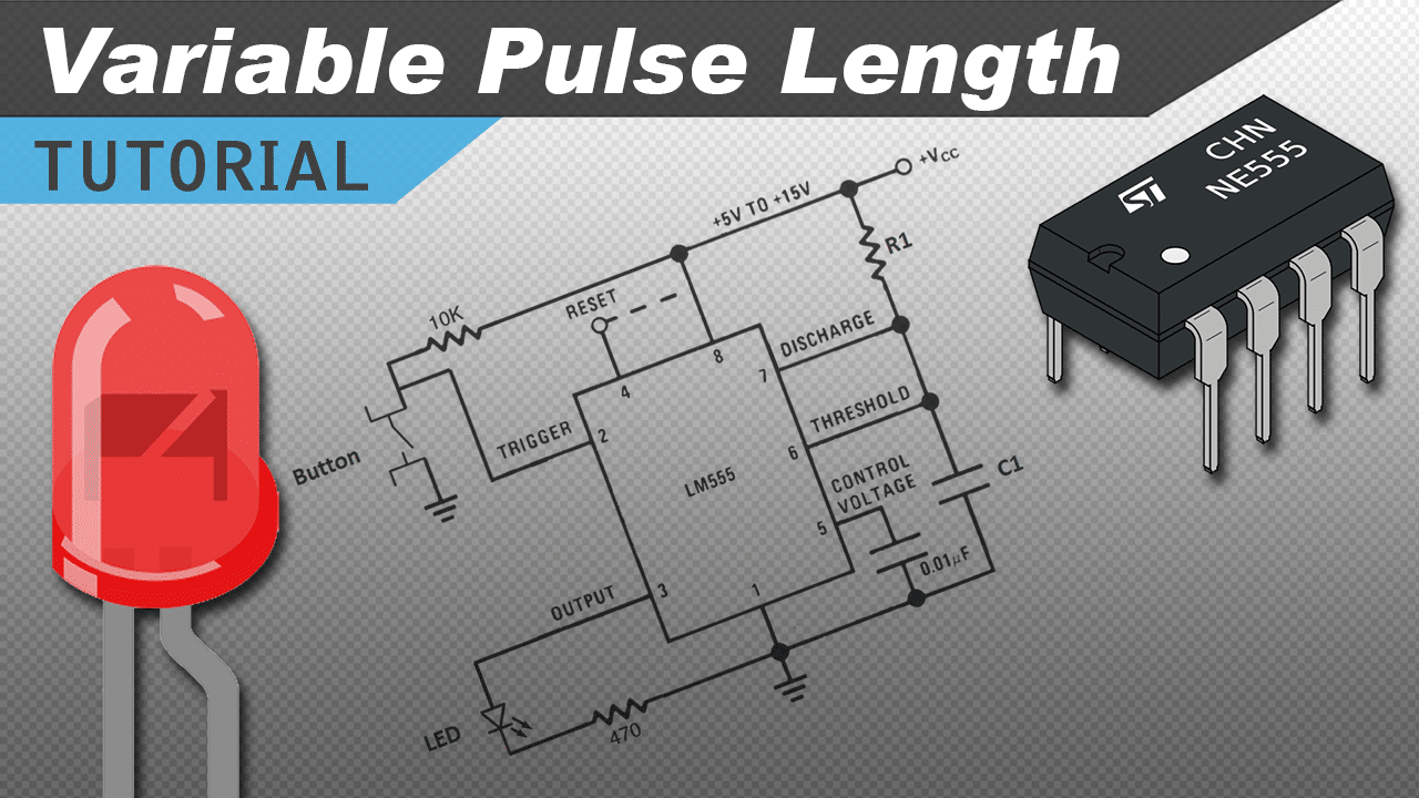 [VIDEO] The 555 Timer in Monostable Mode