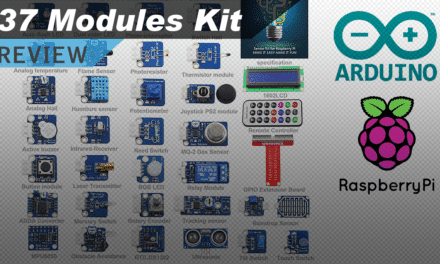 [VIDEO] 37 Sensors and Modules Kit for Raspberry Pi and Arduino