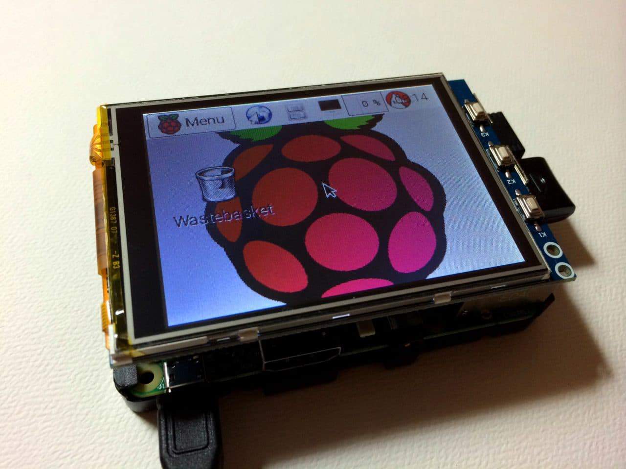 Raspberry Pi Touchscreen Calibration and Screen Rotation