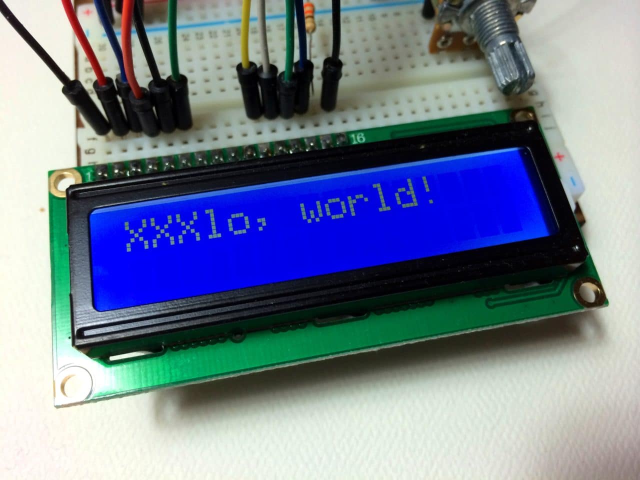 Arduino LCD Programming