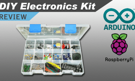 [VIDEO] DIY Electronics Ultimate Starter Kit Review
