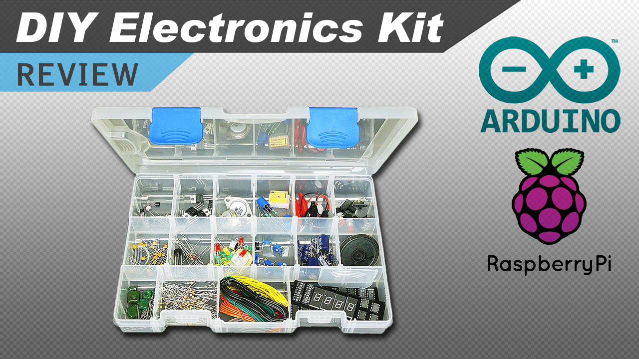 [VIDEO] DIY Electronics Ultimate Starter Kit Review