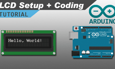 [VIDEO] How to Set Up and Program an LCD on the Arduino