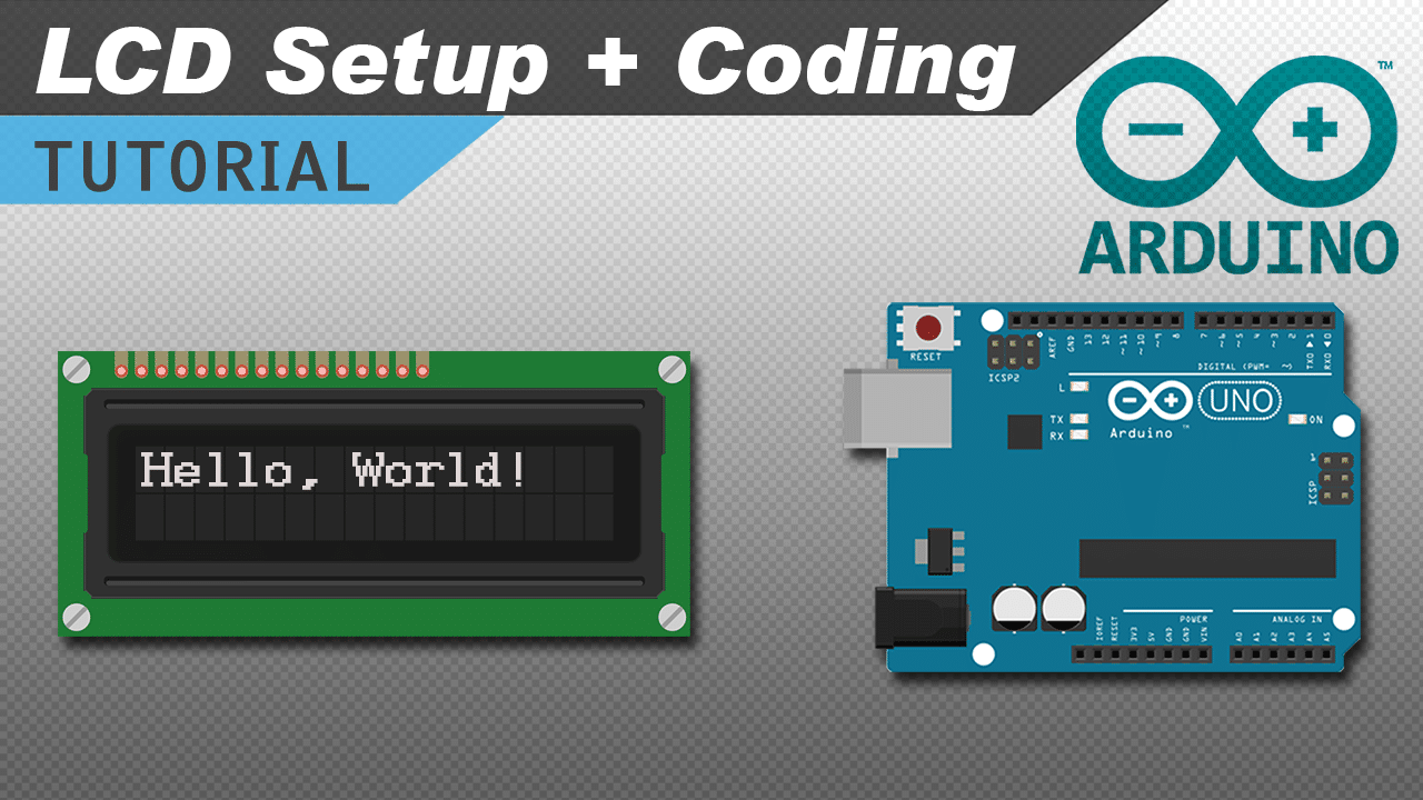 [VIDEO] How to Set Up and Program an LCD on the Arduino