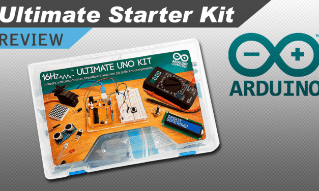 [VIDEO] Inside the Arduino Uno R3 Ultimate Starter Kit