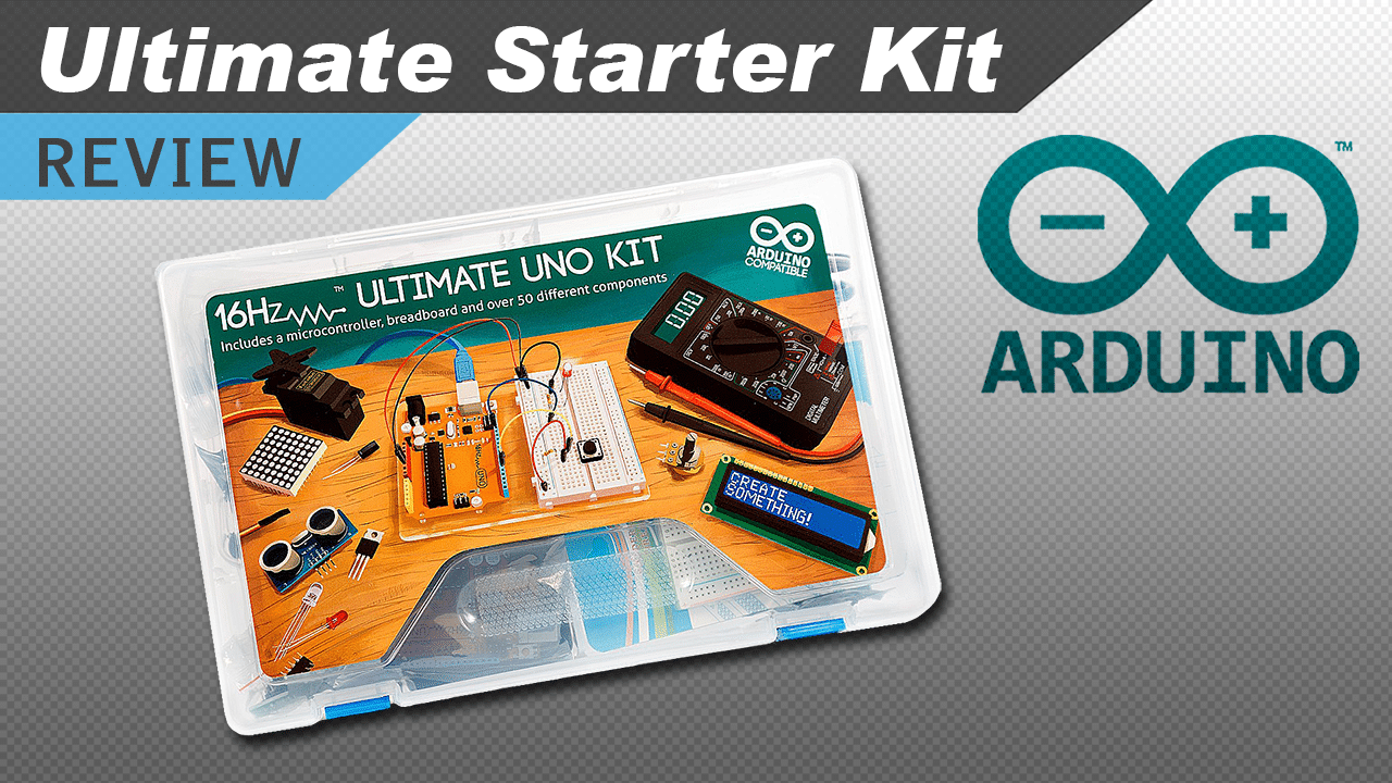 [VIDEO] Inside the Arduino Uno R3 Ultimate Starter Kit