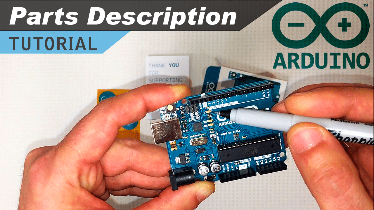 [VIDEO] Arduino Board Components Explanation