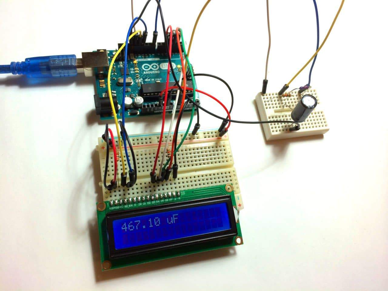 How to Make an Arduino Capacitance Meter