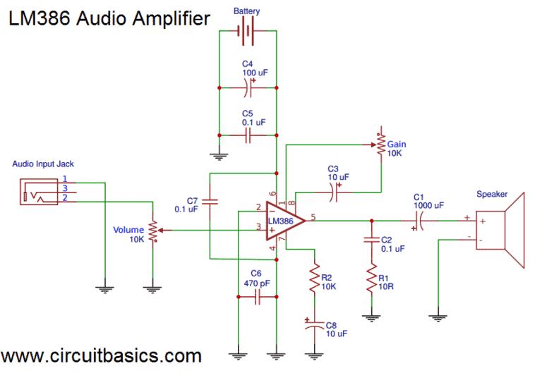 Build a Great Sounding Audio Amplifier (with Bass Boost) from the LM386