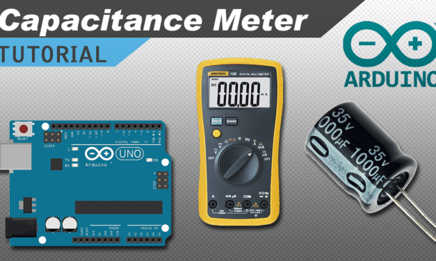 [VIDEO] How to Make an Arduino Capacitance Meter