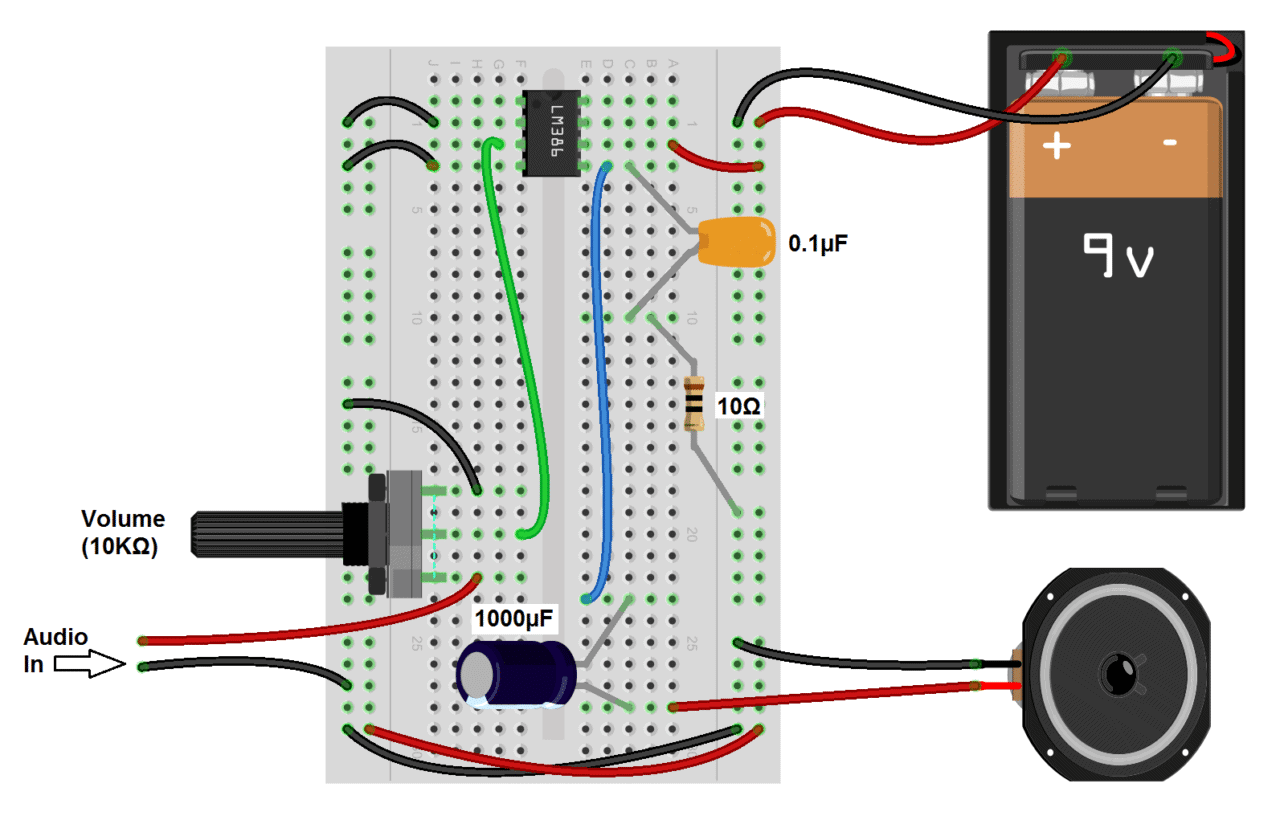 Build A Great Sounding Audio Amplifier With Bass Boost From The Lm386