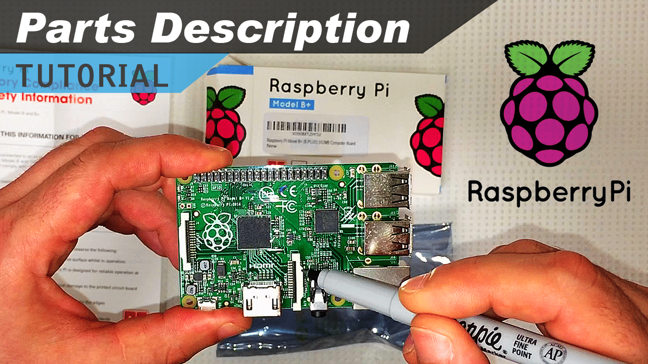 [VIDEO] Explanation of the Components on a Raspberry Pi