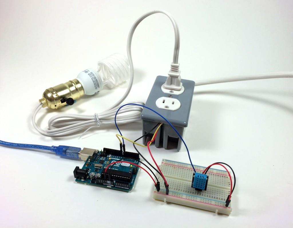 Turn Any Appliance into a Smart Device with an Arduino Controlled Power  Outlet