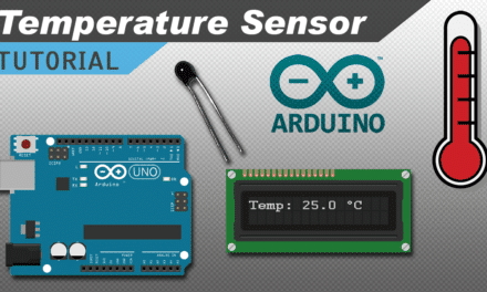[VIDEO] How to Make a Temperature Sensor with an Arduino and a Thermistor