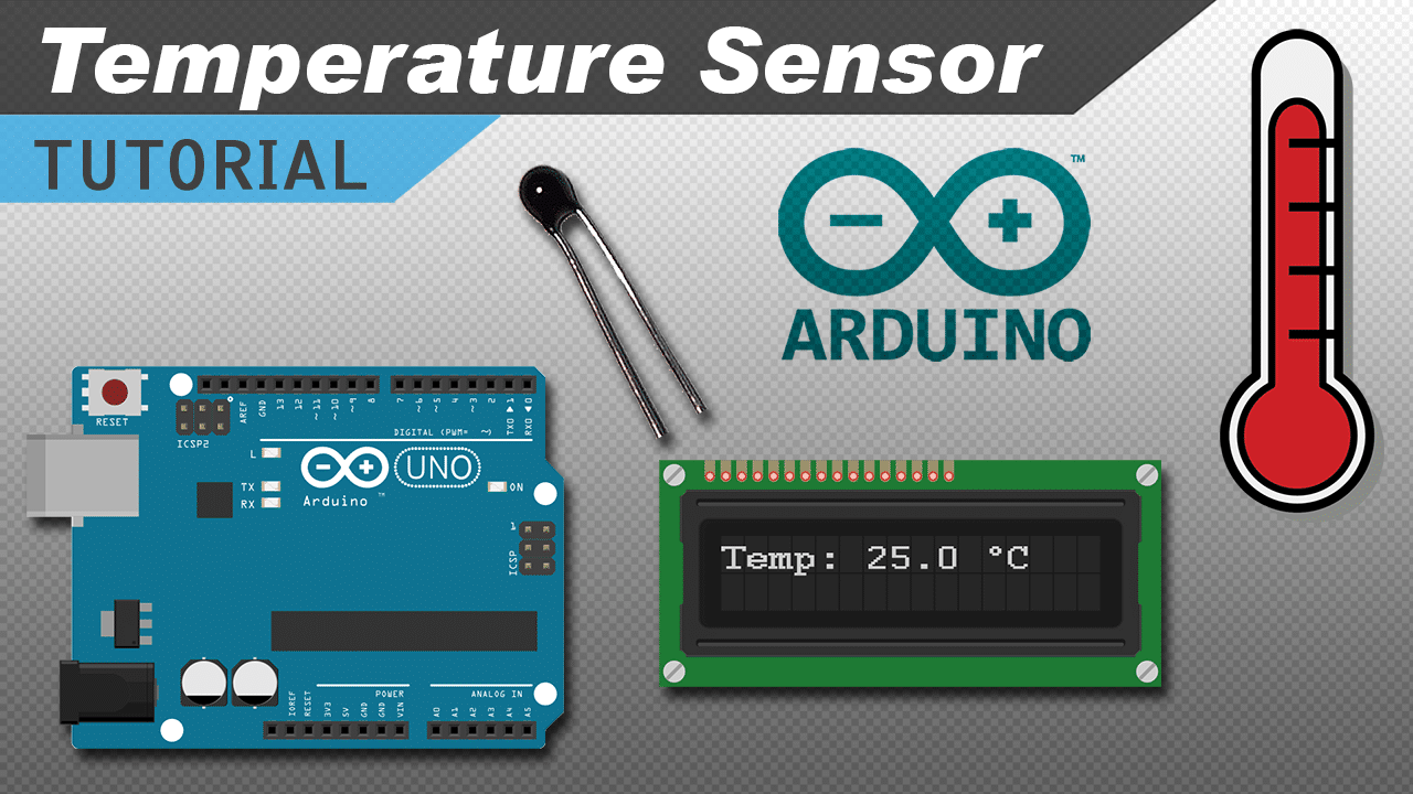 [VIDEO] How to Make a Temperature Sensor with an Arduino and a Thermistor