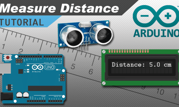 [VIDEO] How to Set Up an Ultrasonic Range Finder on an Arduino