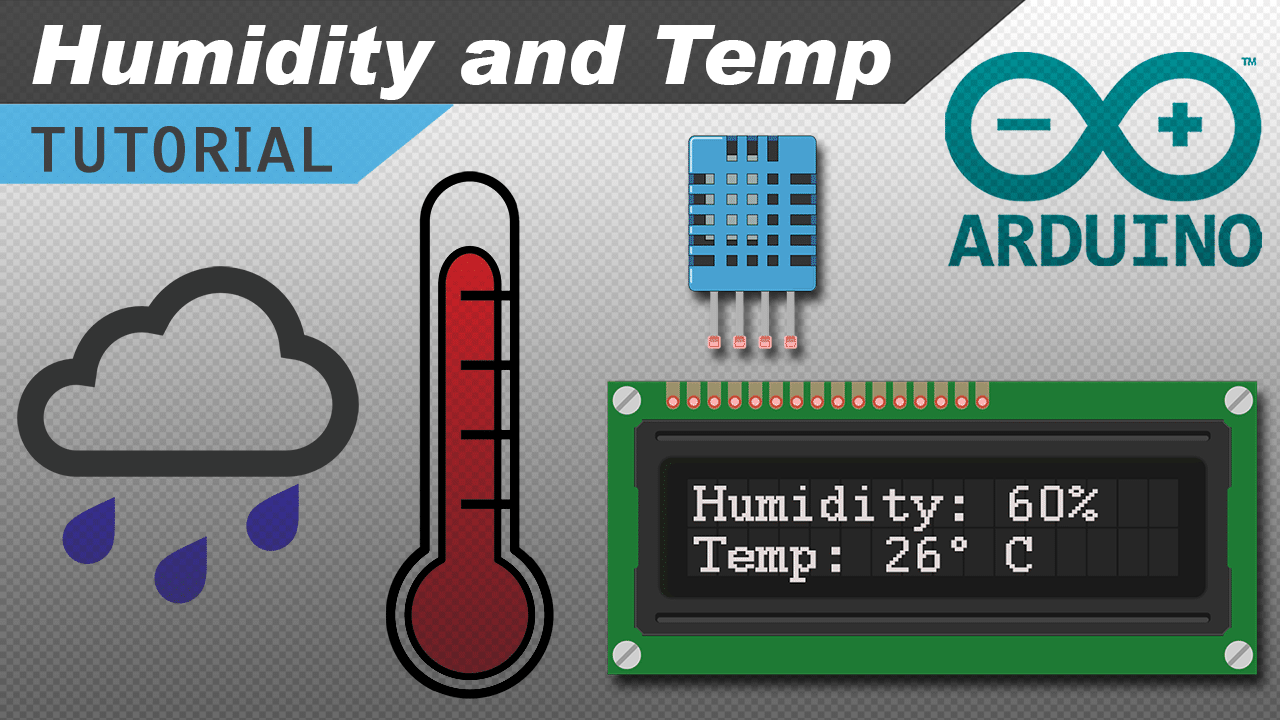 [VIDEO] How to Set Up the DHT11 Humidity and Temperature Sensor on an Arduino