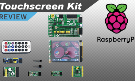 [VIDEO] Raspberry Pi 3.2″ Touch Screen and Modules Kit Review