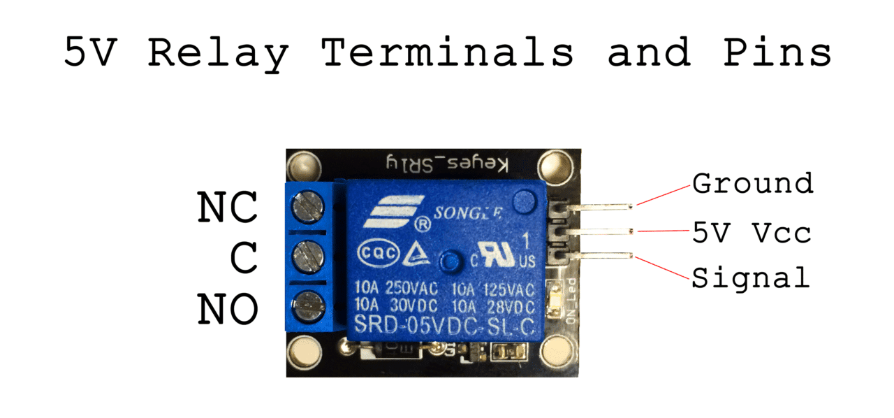 How to Set Up a 5V Relay on the Arduino - Circuit Basics