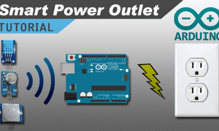 [VIDEO] How to Make an Arduino Controlled Power Outlet Box