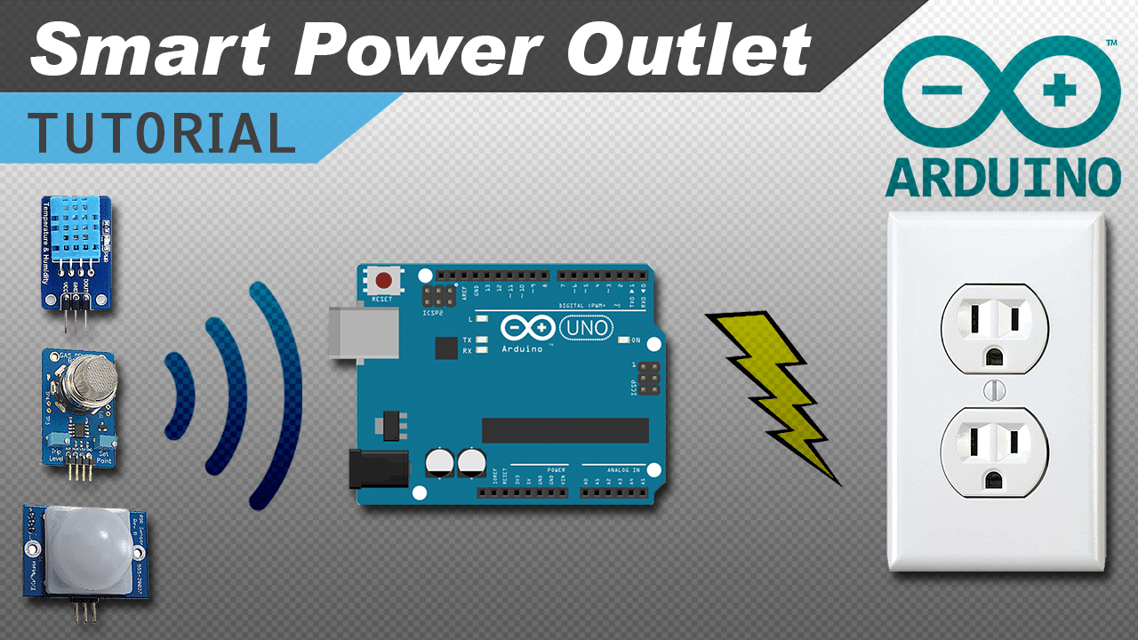 [VIDEO] How to Make an Arduino Controlled Power Outlet Box