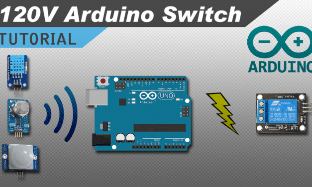 [VIDEO] Using Sensors with 5V Relays on the Arduino