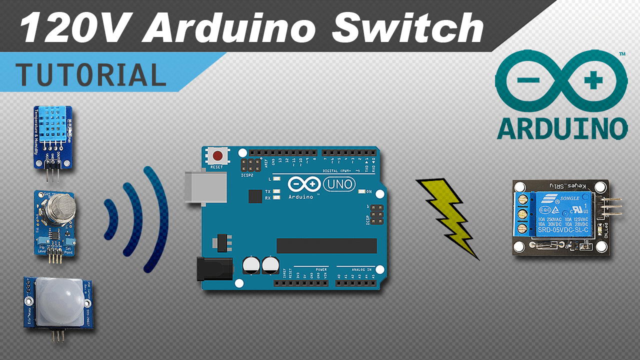 [VIDEO] Using Sensors with 5V Relays on the Arduino