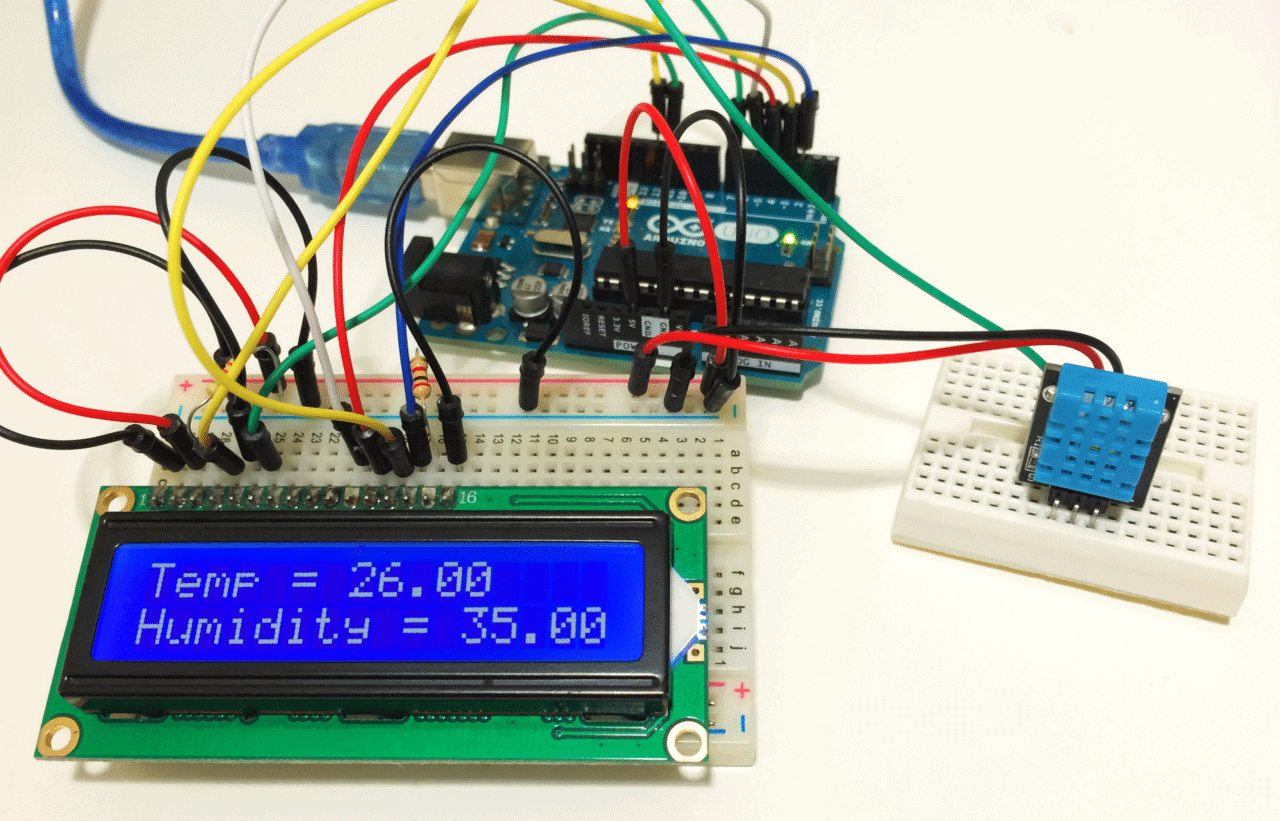 Arduino - Temperature Humidity Sensor