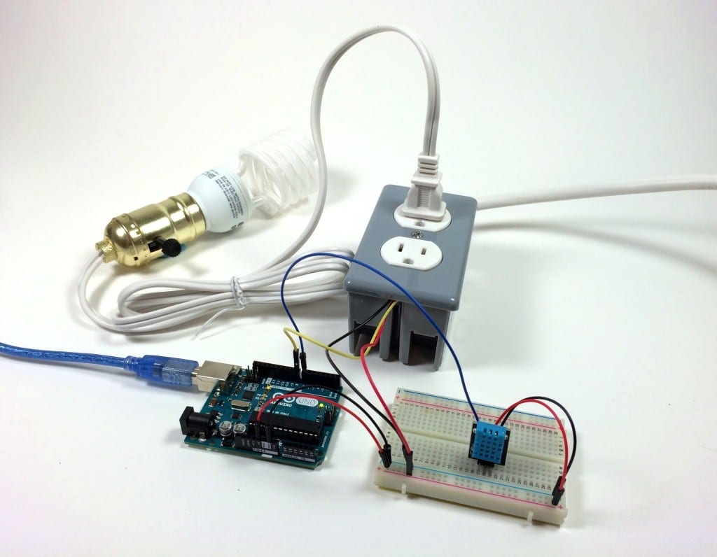 Turn Any Appliance into a Smart Device with an Arduino ... 120v led flood light wiring diagram 
